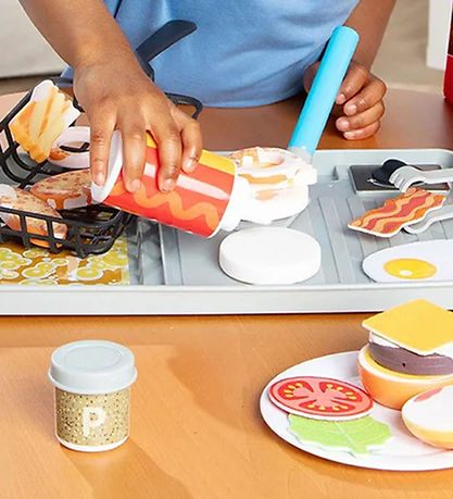 Melissa & Doug Legemad - 27 Dele - Grill