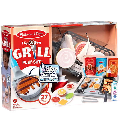 Melissa & Doug Legemad - 27 Dele - Grill
