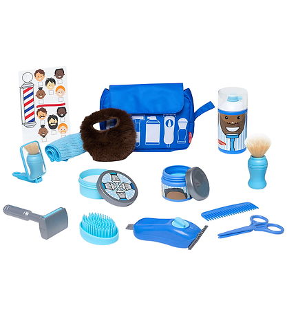 Melissa & Doug Barber Shop - 16 Dele