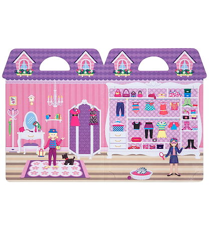 Melissa & Doug Klistermærker - 76 stk. - Dress Up