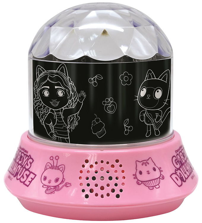 Lexibook Natlampe m. Højttaler - Gabby's Dollhouse