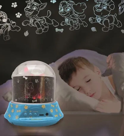 Lexibook Natlampe Projektor m. højtaler - Paw Patrol