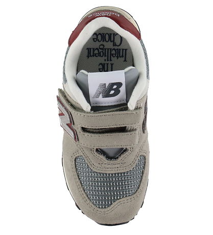 New Balance Sko - 574 - Arid Stone/Monarch Burgundy