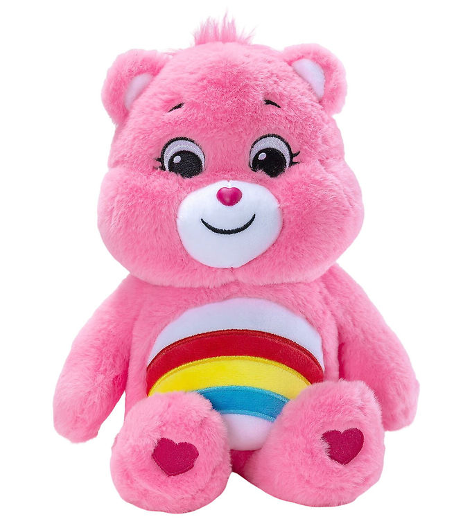 Care Bears Bamse - Cheer Bear - 35 cm