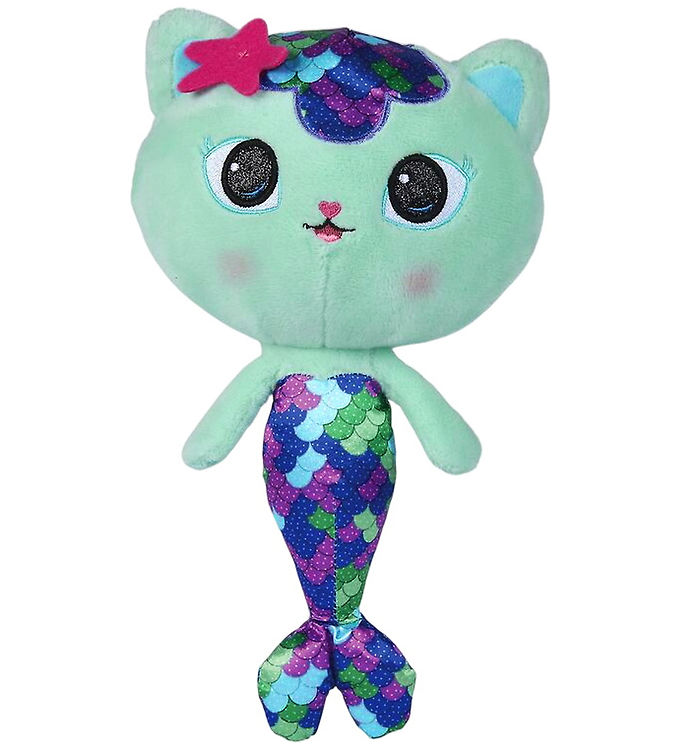 Gabby's Dollhouse Bamse - Mercat - 25 cm