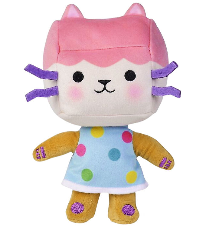 Gabby's Dollhouse Bamse - Baby Box Cat - 25 cm