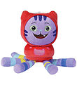 Gabby's Dollhouse Bamse - DJ Catnip - 25 cm Gabby's Dollhouse Bamse - DJ Catnip - 25 cm