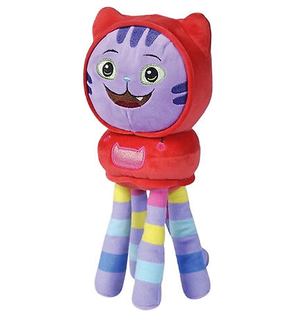 Gabby's Dollhouse Bamse - DJ Catnip - 25 cm