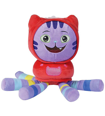 Gabby's Dollhouse Bamse - DJ Catnip - 25 cm
