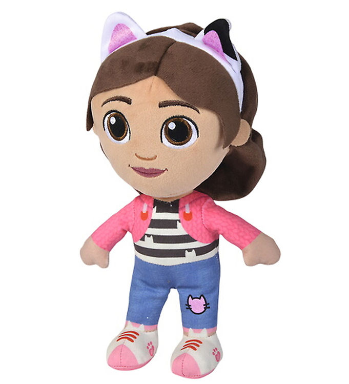 Gabby's Dollhouse Bamse - Gabby Stylized - 25 cm