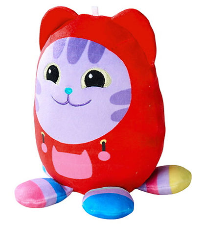 Gabby's Dollhouse Bamse - Squishy DJ Catnip - 20 cm
