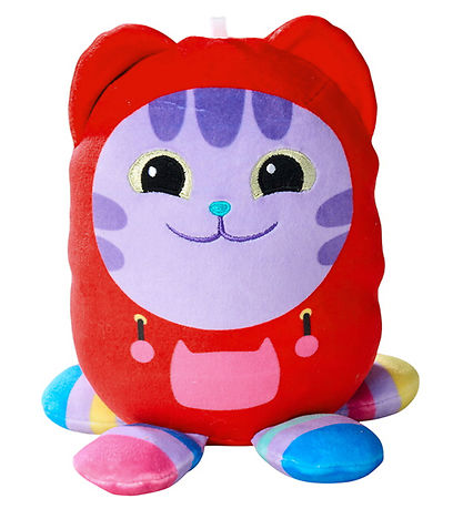 Gabby's Dollhouse Bamse - Squishy DJ Catnip - 20 cm