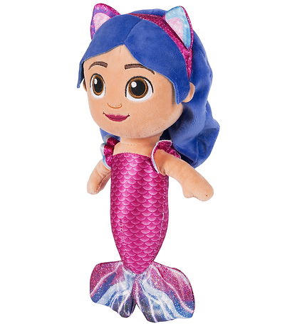 Gabby's Dollhouse Bamse - Mermaid Gabby - 25 cm