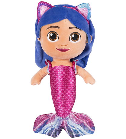 Gabby's Dollhouse Bamse - Mermaid Gabby - 25 cm