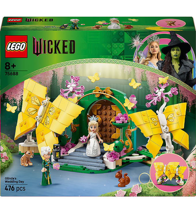LEGO® Wicked - Glindas Bryllupsdag 75688 - 476 Dele