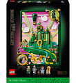 LEGO® Wicked - Emerald City - Vægkunst - 75685 - 1518 Dele