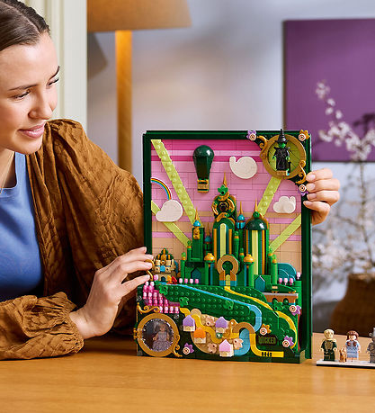 LEGO® Wicked - Emerald City - Vægkunst - 75685 - 1518 Dele
