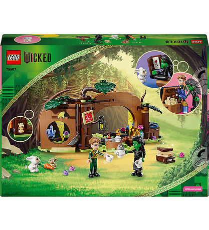LEGO® Wicked - Elphabas Skjulested - 75687 - 228 Dele