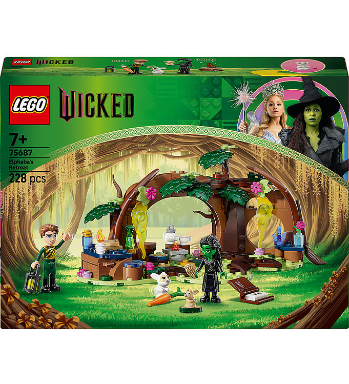 LEGO® Wicked - Elphabas Skjulested 75687 - 228 Dele