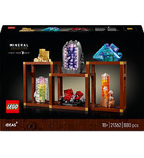 LEGO® Ideas - Mineralsamling - 21362 - 880 Dele