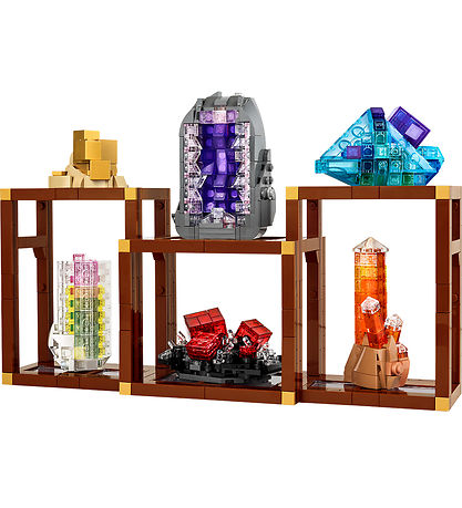 LEGO® Ideas - Mineralsamling - 21362 - 880 Dele