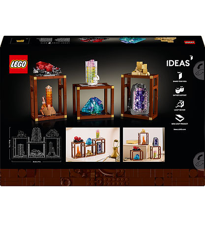 LEGO® Ideas - Mineralsamling - 21362 - 880 Dele