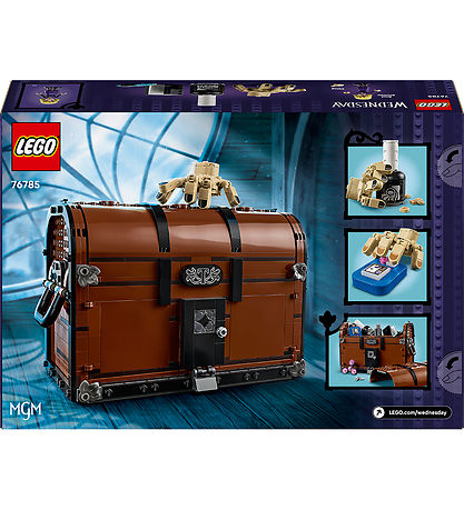 LEGO® Wednesday - Tings Lejlighed - 76785 - 828 Dele