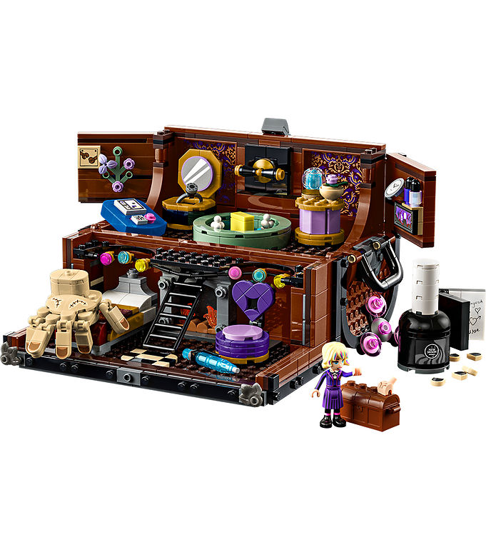 LEGO® Wednesday - Tings Lejlighed 76785 - 828 Dele