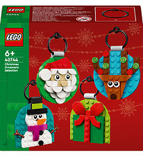 LEGO® Julepynt - Dekorationer til ophængning - 40744 - 153 Dele