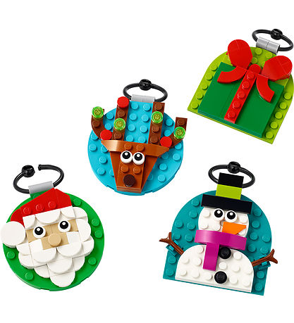 LEGO® Julepynt - Dekorationer til ophængning - 40744 - 153 Dele