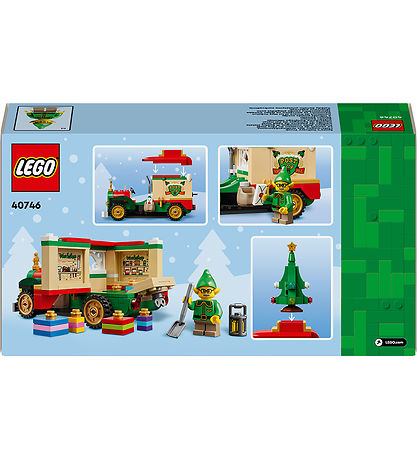 LEGO® Julemandens pakkebil - 40746 - 224 Dele