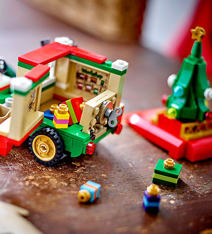 LEGO® Julemandens pakkebil - 40746 - 224 Dele