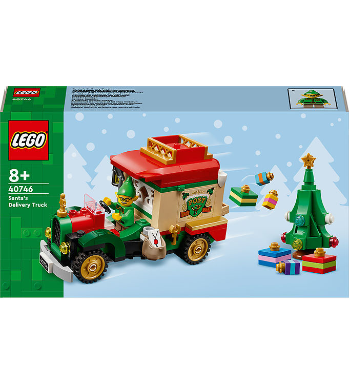 Lego - Julemandens Pakkebil