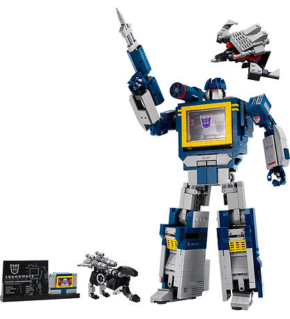 LEGO® Icons - Transformers: Soundwave - 10358 - 1505 Dele