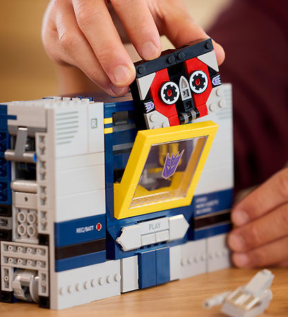 LEGO® Icons - Transformers: Soundwave - 10358 - 1505 Dele