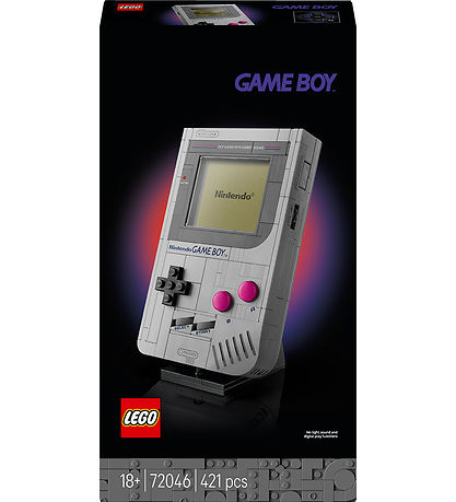 LEGO® Super Mario - Game Boy - 72046 - 421 Dele
