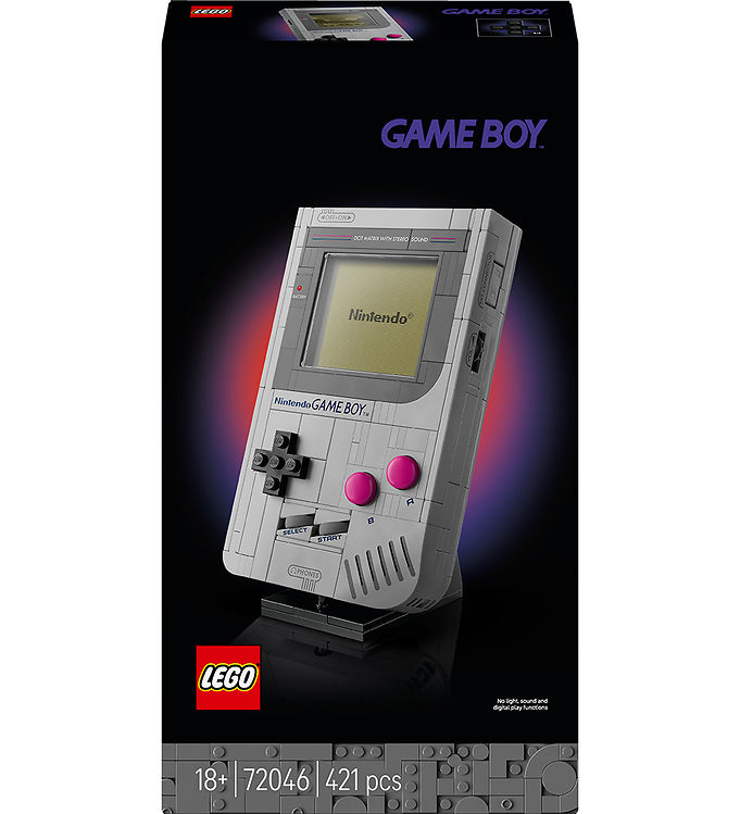 LEGO® Super Mario - Game Boy⢠72046 - 421 Dele