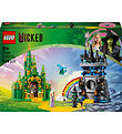 LEGO® Wicked - Emerald City og Kiamo Ko-slottet - 75689 - 860 De
