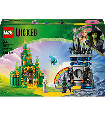 LEGO® Wicked - Emerald City og Kiamo Ko-slottet - 75689 - 860 De