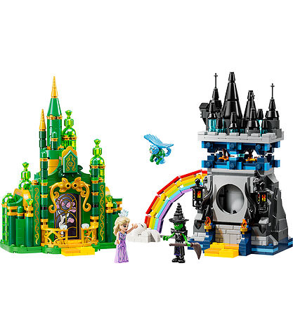 LEGO® Wicked - Emerald City og Kiamo Ko-slottet - 75689 - 860 De