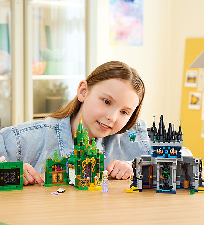 LEGO® Wicked - Emerald City og Kiamo Ko-slottet - 75689 - 860 De