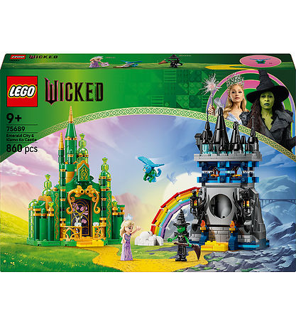 LEGO® Wicked - Emerald City og Kiamo Ko-slottet - 75689 - 860 De