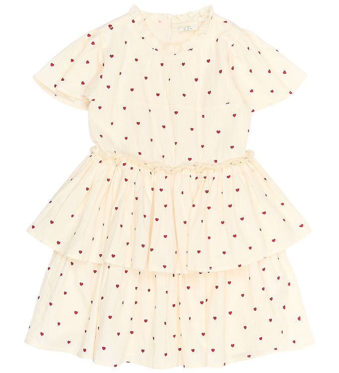 The New Kjole - TnRamona - Gardenia AOP