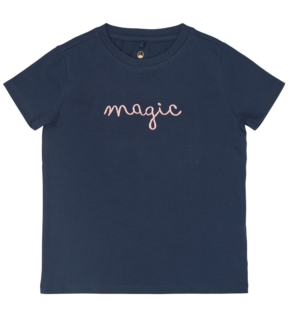 The New T-Shirt - TnReem - Navy Blazer - The New - 7-8 jaar (122-128) - T-Shirts