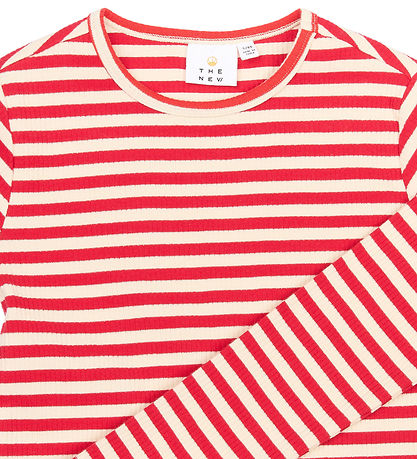 The New Bluse - TnMoore - Ski Patrol Striped