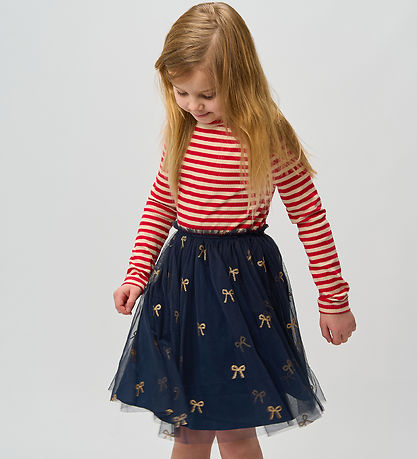 The New Bluse - TnMoore - Ski Patrol Striped