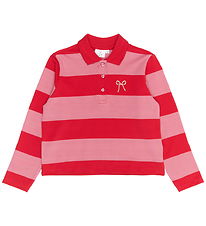 The New Polobluse - TnRook - Ski Patrol Striped