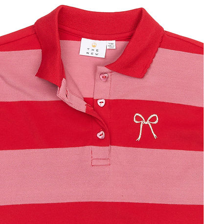 The New Polobluse - TnRook - Ski Patrol Striped