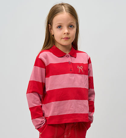 The New Polobluse - TnRook - Ski Patrol Striped