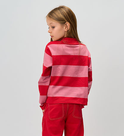 The New Polobluse - TnRook - Ski Patrol Striped